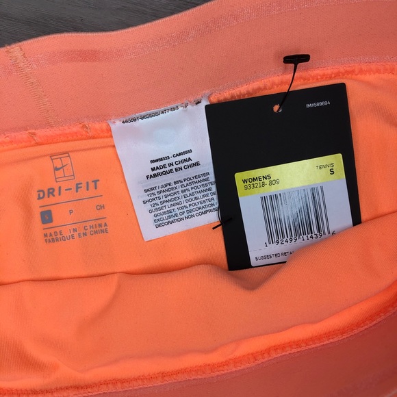 *SOLD* NWT Nike Victory pleated tennis skort Small - Picture 4 of 9